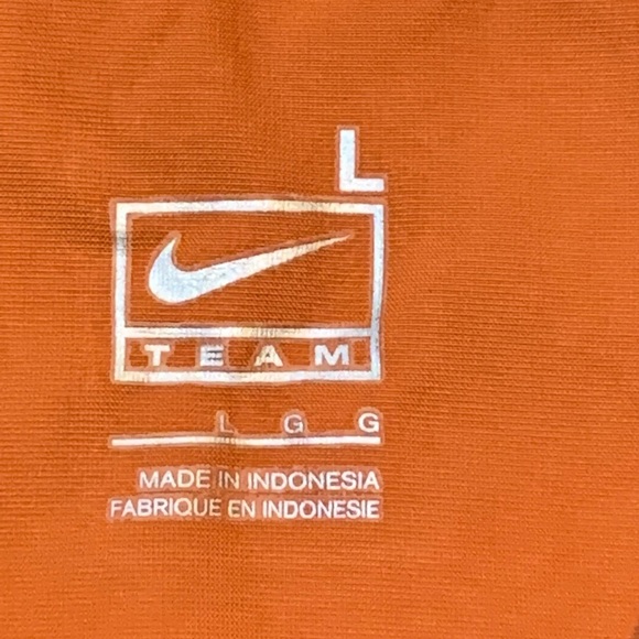 NIKE University of Texas Windbreaker.. In excellent condition! Size Large - Picture 3 of 12